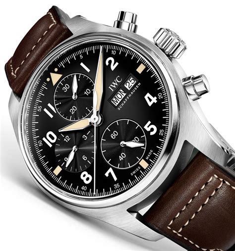 iwc spitfire chrono 39mm|iwc spitfire chronograph price.